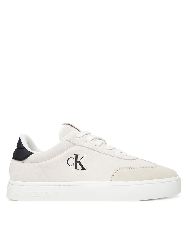 Calvin Klein Jeans Снікерcи Calvin Klein Jeans Classic Cupsole Mg Su YM0YM01300 Білий