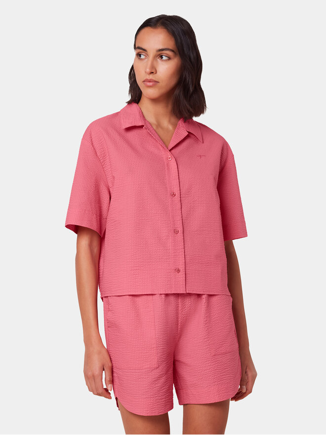 Triumph Triumph Rövid pizsama nadrág Boyfriend MyWear 10218304 Rózsaszín Relaxed Fit