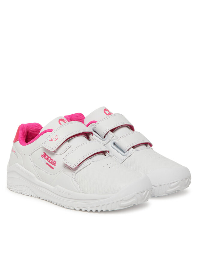 Joma Sneakersy Joma Ginkana Jr 2442 WGINW2442V Bílá