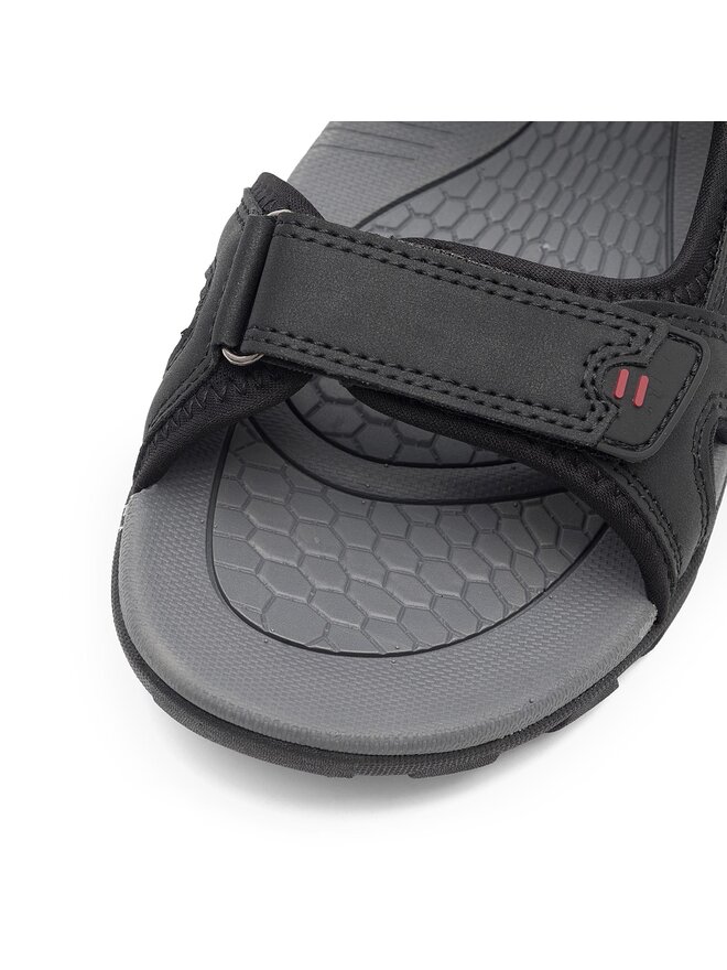 Lanetti Sandalen Lanetti 21MC0610 Schwarz