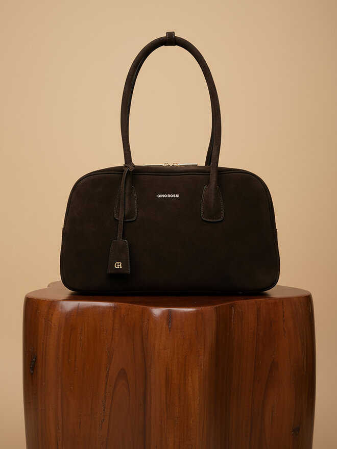 GINO ROSSI Handtasche Gino Rossi EO-LAILA-513-112-1 Braun