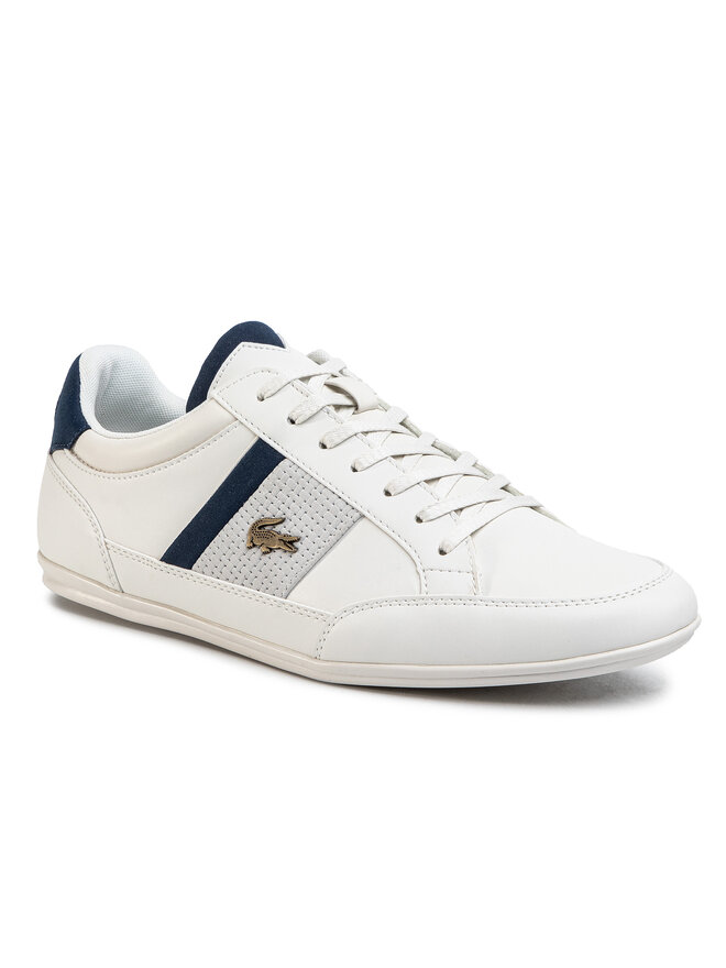 Sneakersy Lacoste Chaymon 120 4 Cma 7-39CMA0012WN1 Biały | eobuwie.com.pl