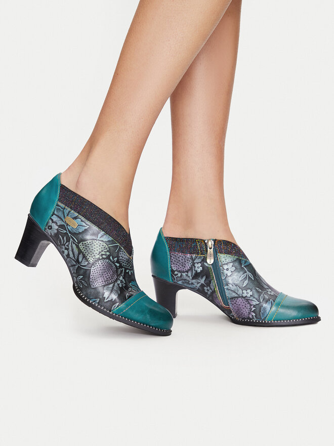 Laura Vita Zapatos hasta el tobillo Laura Vita Elcodieo 42 Azul
