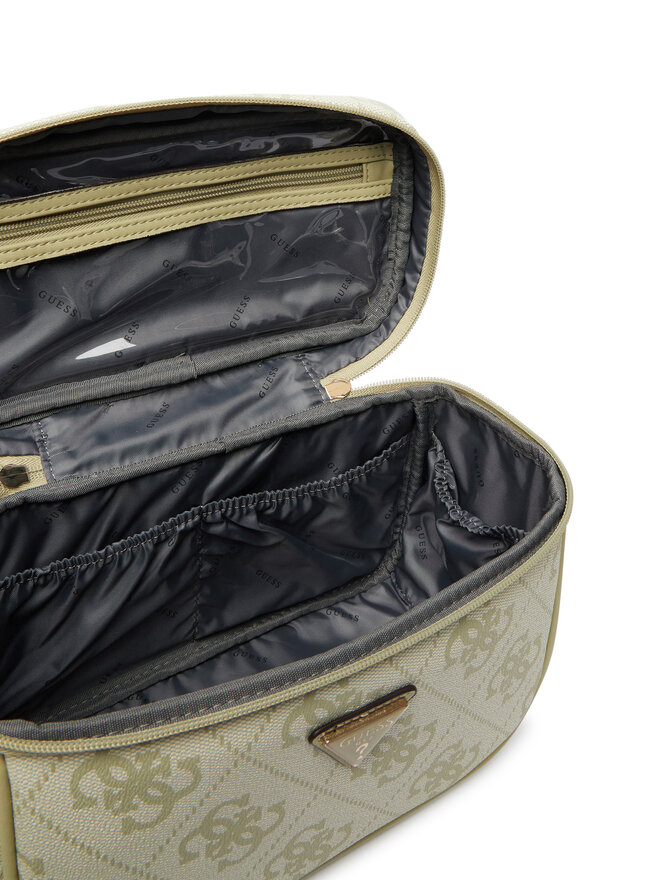 Guess Kosmetiktasche Guess Berta TWOB86 88039 Grün