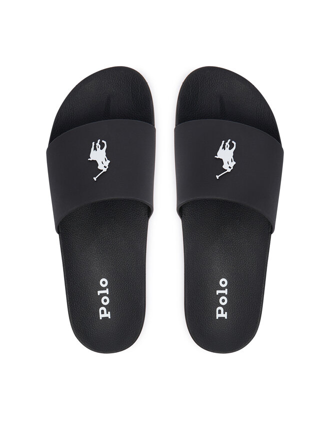 Polo Ralph Lauren Pantoletten Polo Ralph Lauren RL04957001 Schwarz
