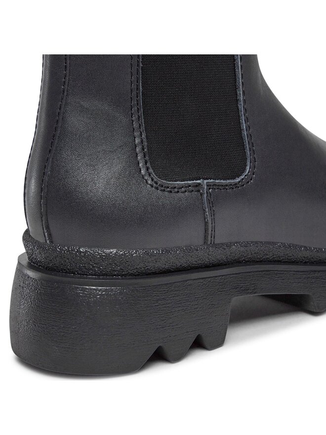 Tamaris Kotníková obuv s elastickým prvkem Tamaris 1-25802-41 Černá