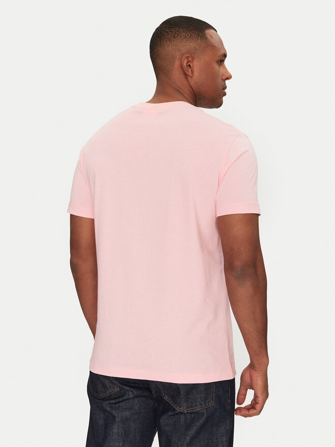 Gant Gant Camiseta Shield 2003184 Rosa Regular Fit