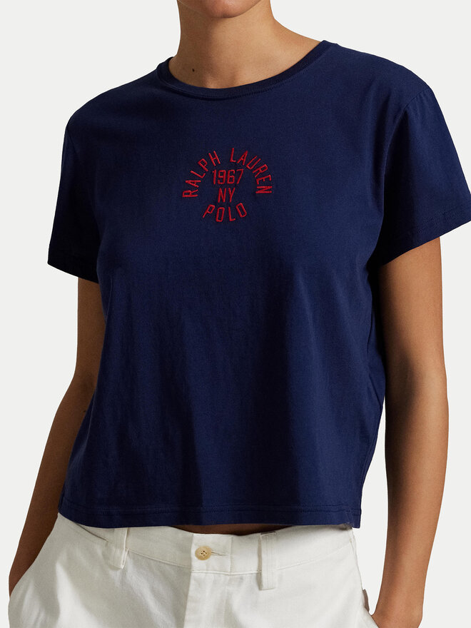 Polo Ralph Lauren Polo Ralph Lauren T-Shirt 211965108001 Dunkelblau Regular Fit