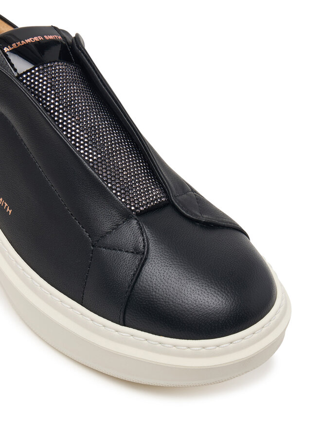Alexander Smith Sneakers Alexander Smith Wembley Slip-On ASBEWLW-1203 Schwarz