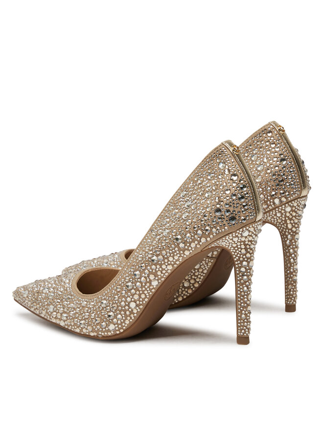 MICHAEL Michael Kors High Heels MICHAEL Michael Kors Alina Flex High Pump 40R4HNHP2S Goldfarben