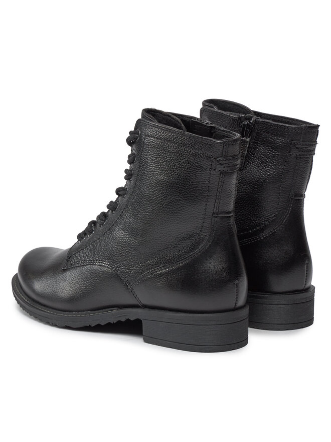 Tamaris Schnürstiefeletten Tamaris 1-25812-41 Schwarz