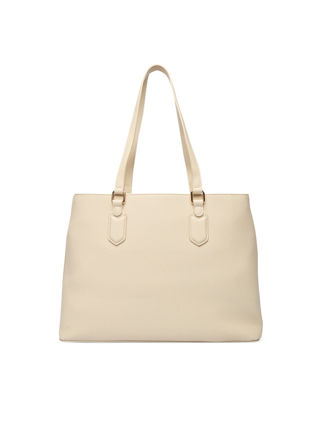 Valentino Handtasche Valentino Brixton VBS7LX11 Écru