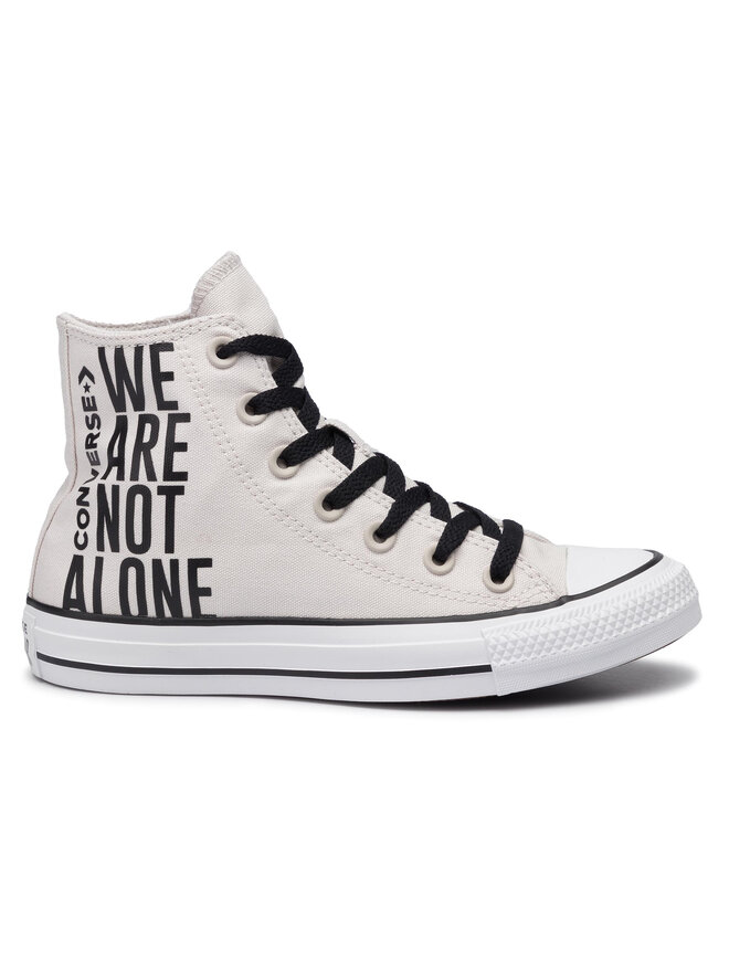 Converse Sneakers aus Stoff Converse Ctas Hi 165468C Weiß