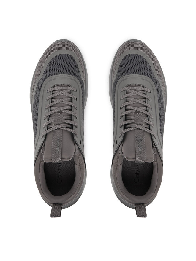 Calvin Klein Sneakers Calvin Klein Light Eva Run Lace Sock Mm HM0HM02164 Braun