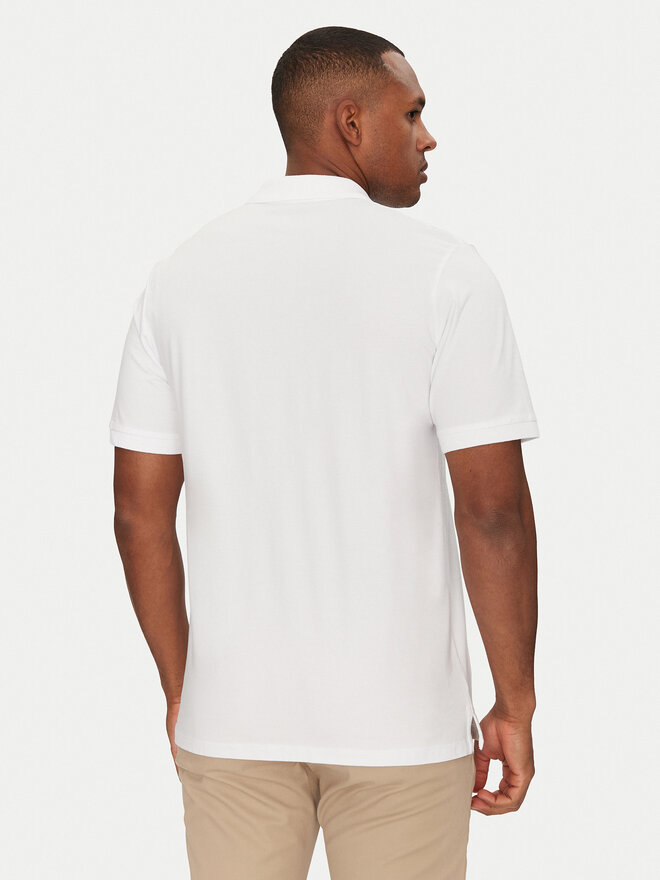 Jack&Jones Jack&Jones Poloshirt Jaxon 12268227 Weiß Regular Fit