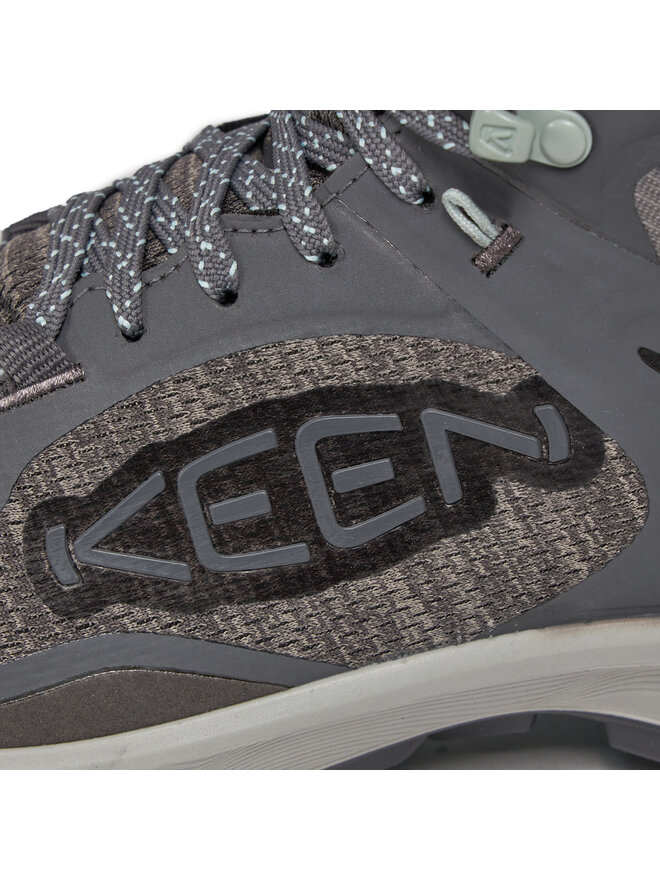 Keen Trekingová obuv Keen Nxis Evo Wp 1026880 Šedá