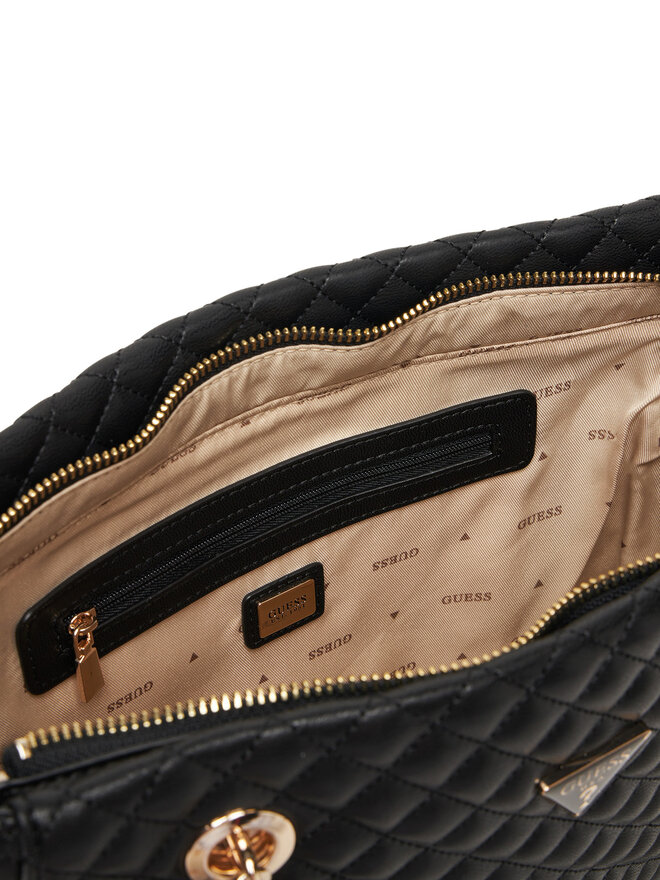 Guess Τσάντα Guess Everlee HWQG86 79220 Μαύρο