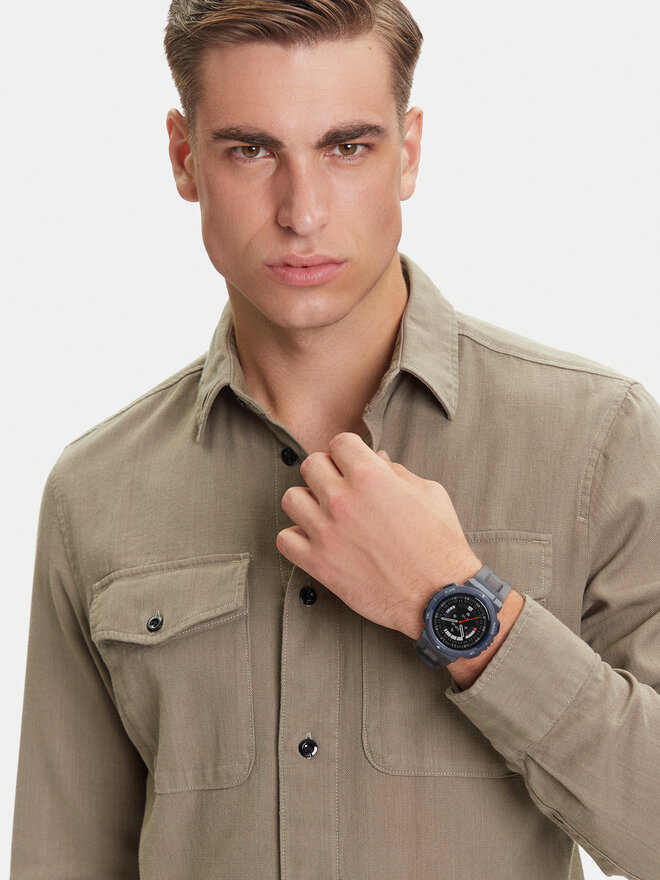 Amazfit Смарт годинник Amazfit Active Edge W2212EU2N Cиній