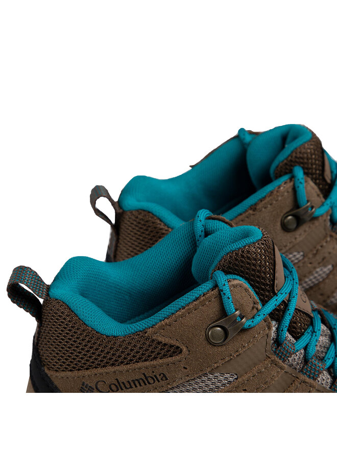 Columbia Trekingová obuv Columbia Redmond III Mid Waterproof BL0168 Hnědá