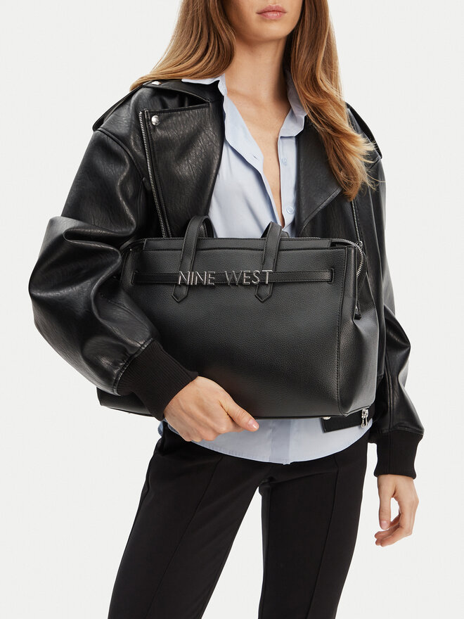 Nine West Rankinė Nine West EO-Manhattan-Muse-I-LX10192 Juoda