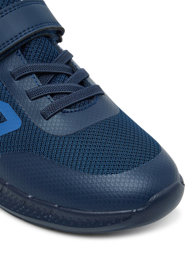 Tommy Hilfiger Сникърси Tommy Hilfiger Low Cut Lace-Up/Velcro Sneaker T1B9-34110-1843 S Тъмносин