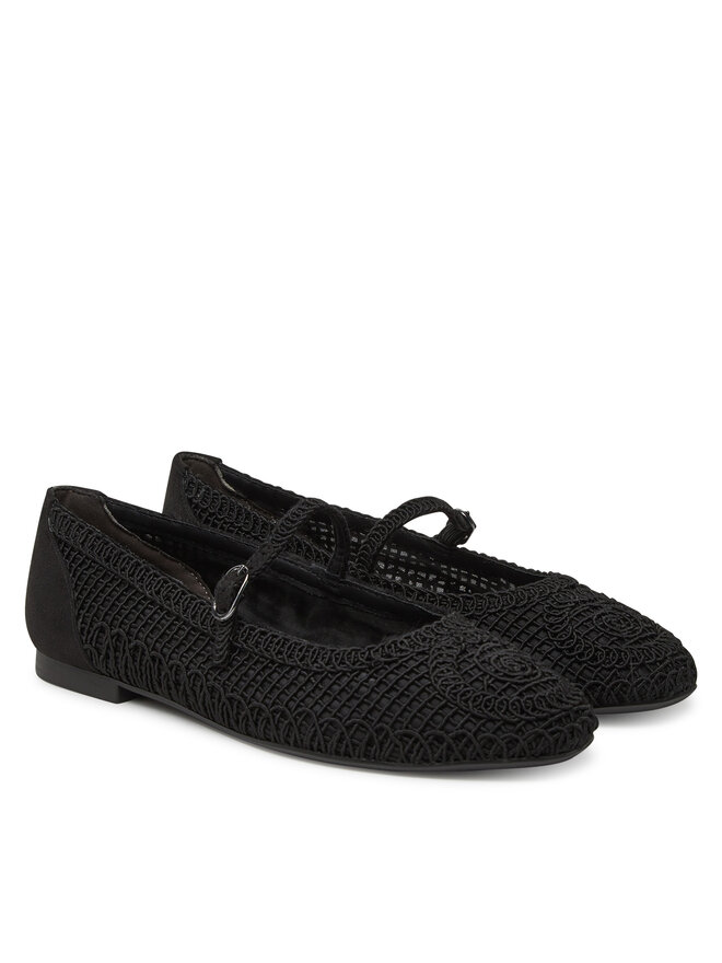 Tamaris Ballerinas Tamaris 1-22149-44 Schwarz