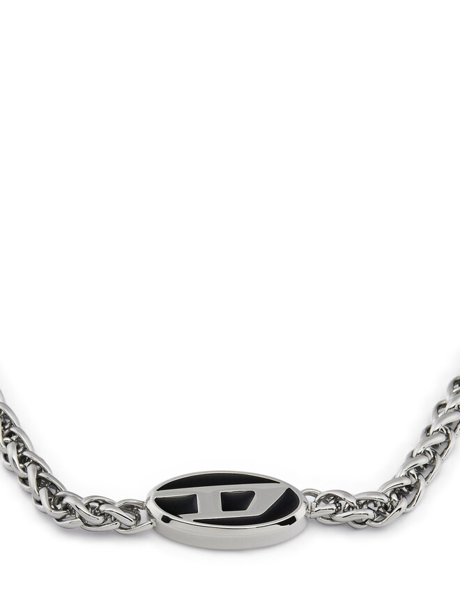 Diesel Colier Diesel DX1470040 Argintiu
