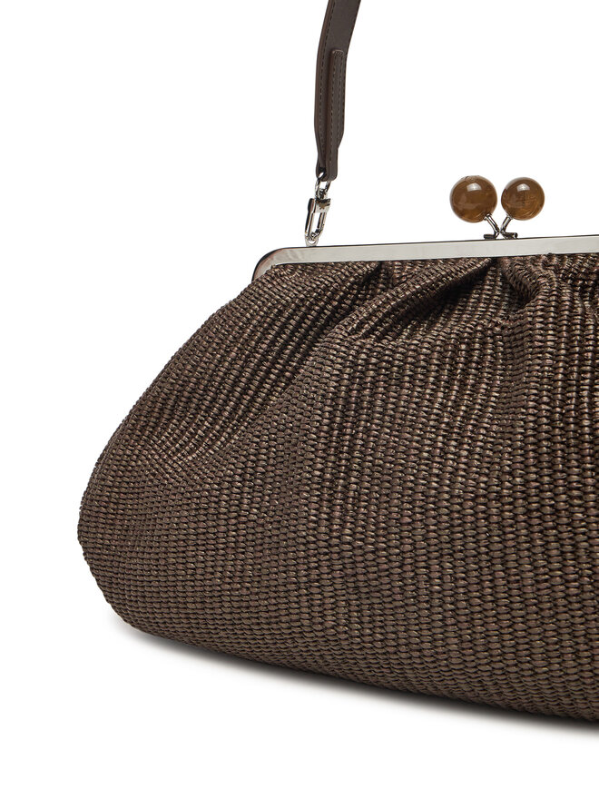 Weekend Max Mara Ročna torba Weekend Max Mara Nabarro 2515511075650 Rjava