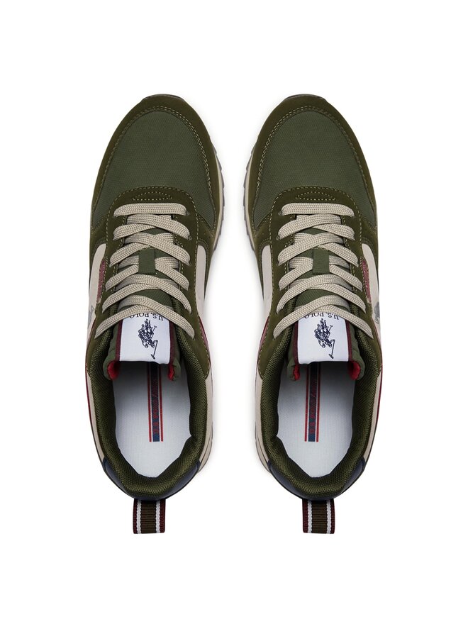U.S. Polo Assn. Tenisice U.S. Polo Assn. BUZZY001A Zelena