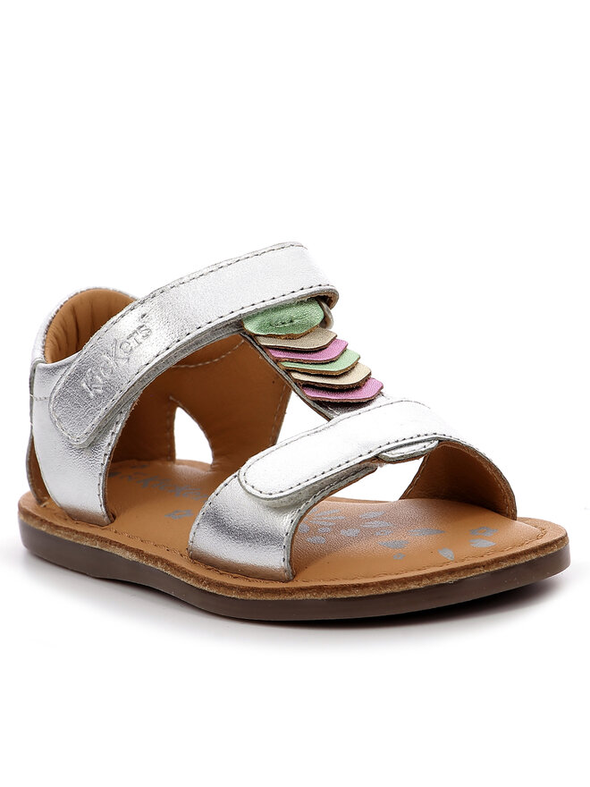 Kickers Sandale Kickers Divazia 960701-10 16 S S Argintiu