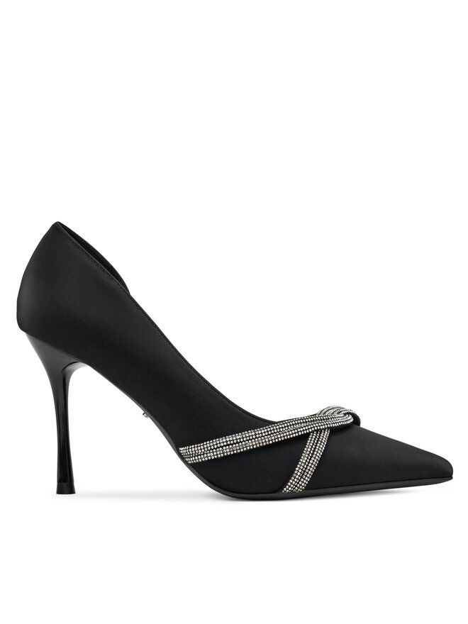 DeeZee Pantofi cu toc subțire DeeZee BG-2032 Negru