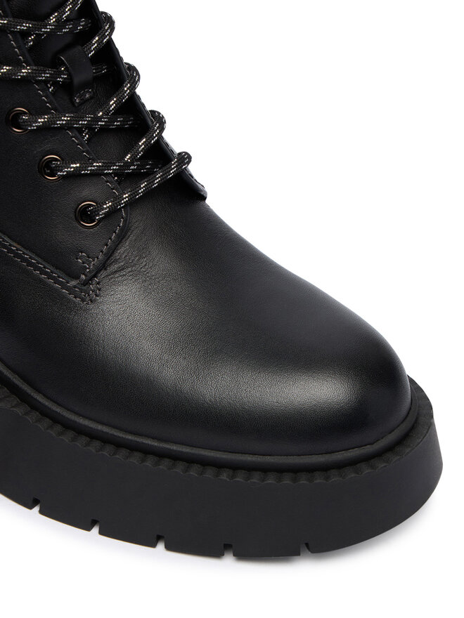 Coach Schnürschuhe Coach Leah Platform CCH88 Schwarz