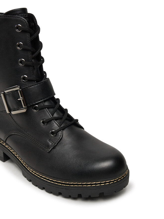 Remonte Stiefeletten Remonte D0B78-01 Schwarz