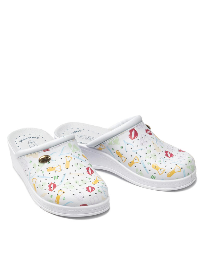 Sanital-Flex Chanclas Sanital-Flex 707 Blanco
