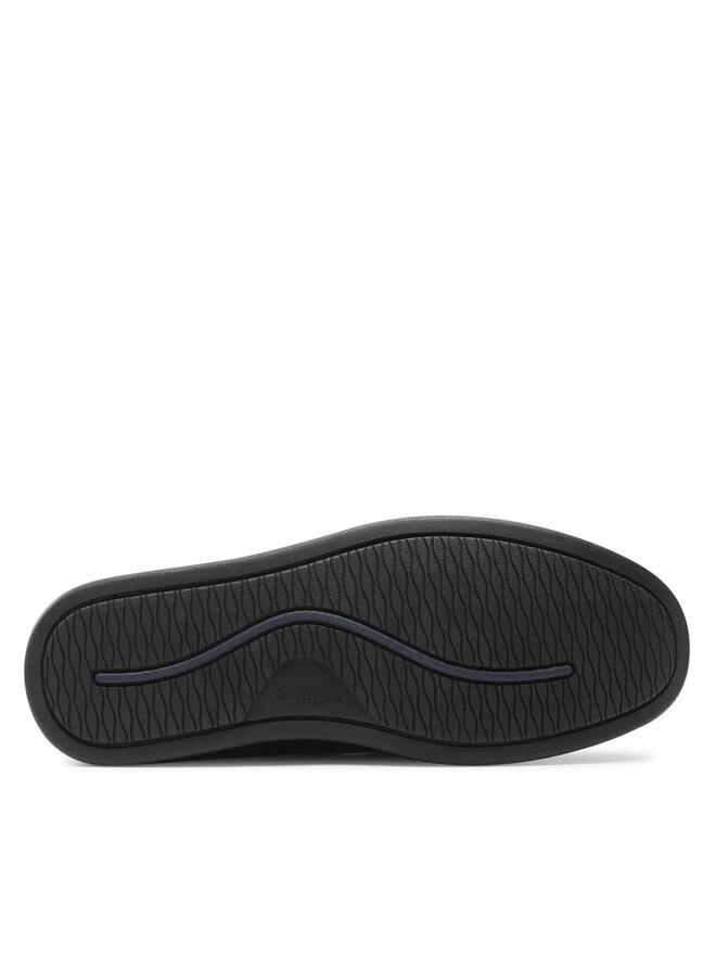 Clarks Mokasini Clarks Ferius Creek 261596287 Črna