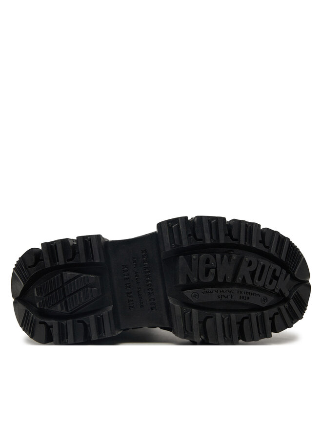 NEW ROCK Glany NEW ROCK M-WALL127N-C4 Czarny