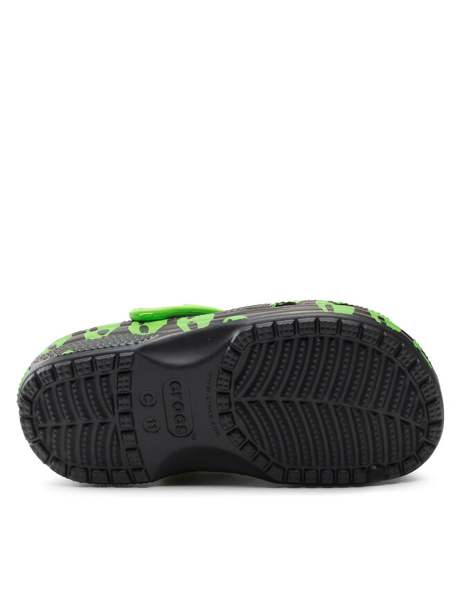 Crocs Pantoletten Crocs Classic Easy Icon Clog 207599 Schwarz