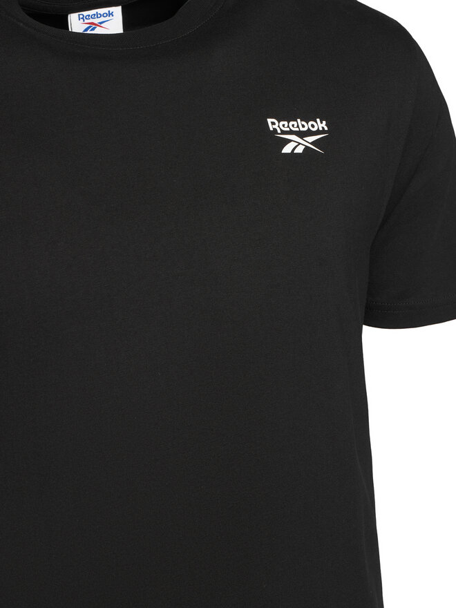 Reebok Reebok Комплект футболок Wendell RK25190CCM Чорний Regular Fit