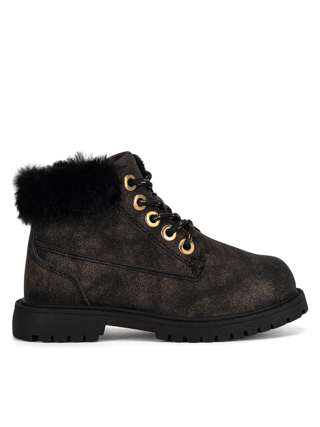 Nelli Blu Bakancs Nelli Blu CYING-10035 Fekete