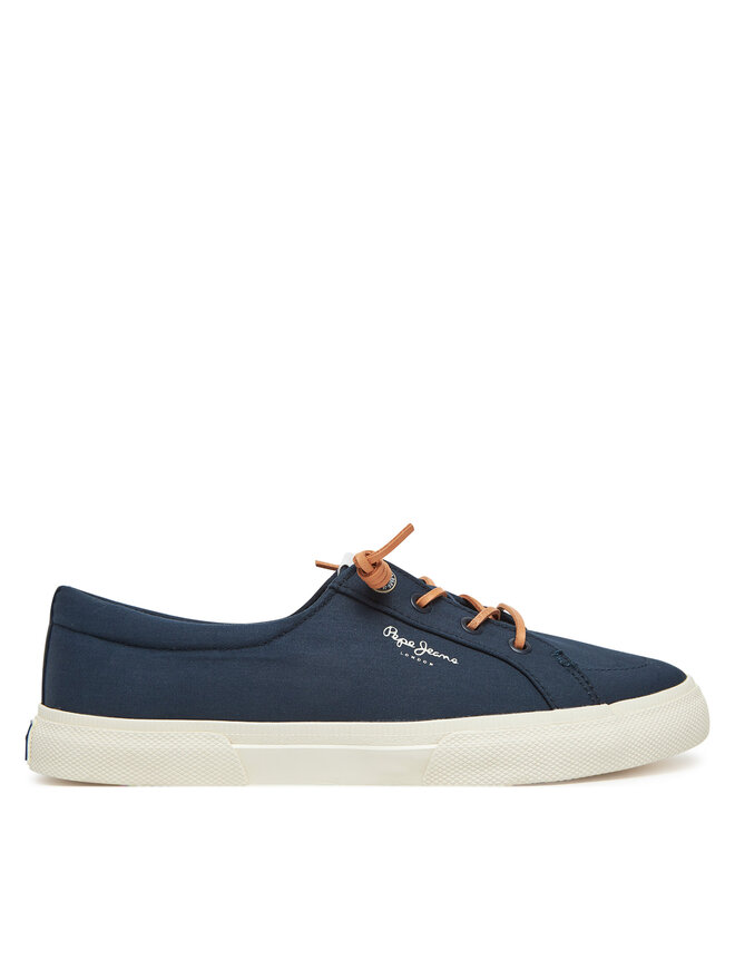 Pepe Jeans Teniszcipő Pepe Jeans Kenton Block W PLS31590 Sötétkék