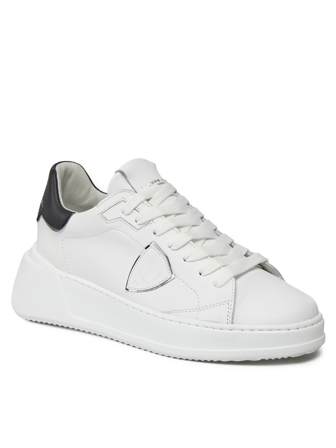 Philippe Model Сникърси Philippe Model Temple Low TRES V010 Бял