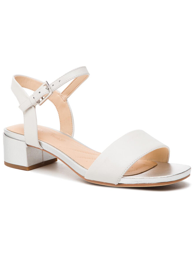 Sandalias Clarks Orabella Iris 261393434 Blanco zapatos.es