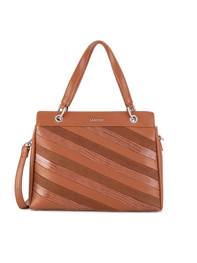 Lasocki Handtasche Lasocki LSK-X-012-07 Braun