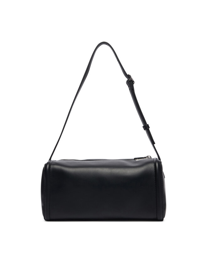Calvin Klein Handtasche Calvin Klein Bold Ck Slouchy Shoulder Bag LV04F3894G Schwarz