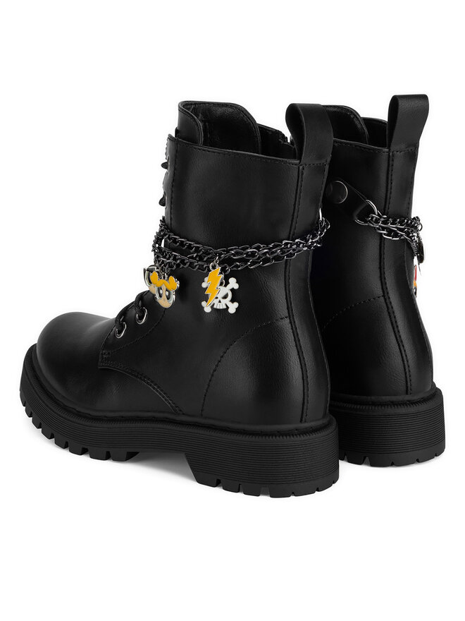 Powerpuff Girls Ghete Powerpuff Girls CS-AW24-250WBPPG Negru