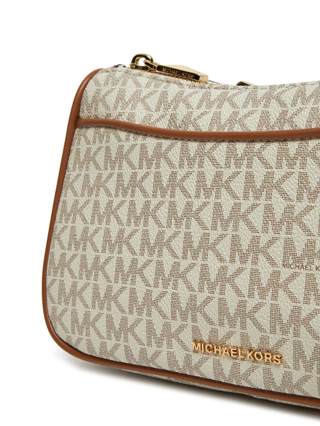 Michael Kors Kabelka Michael Kors Jet Set 32S3GJ6C8B Béžová