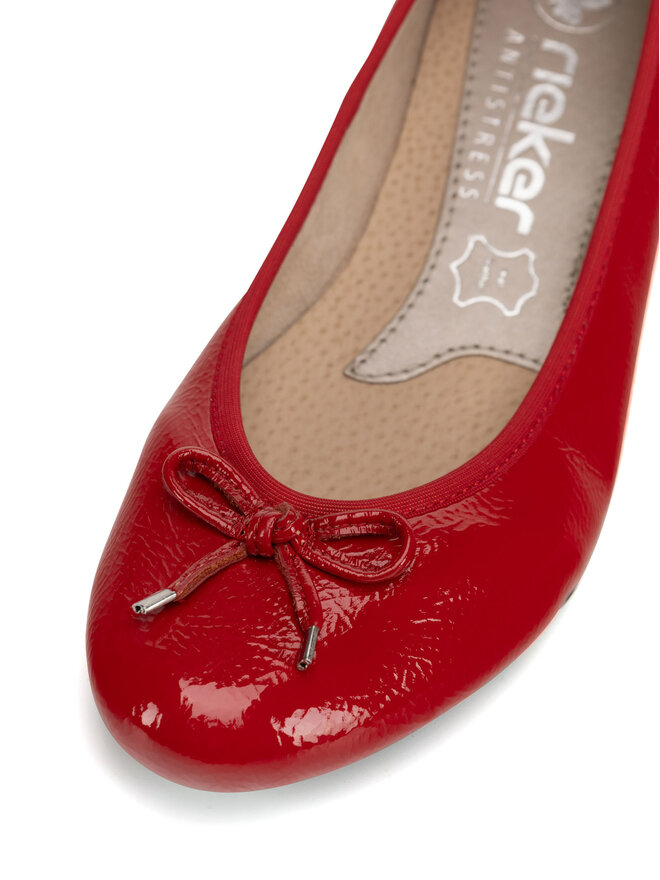 Rieker Ballerine Rieker 51950-33 Rosso