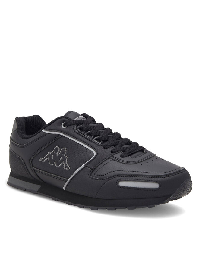 Kappa Сникърси Kappa Logo Voghera 5 3112H5W-A00 Черен