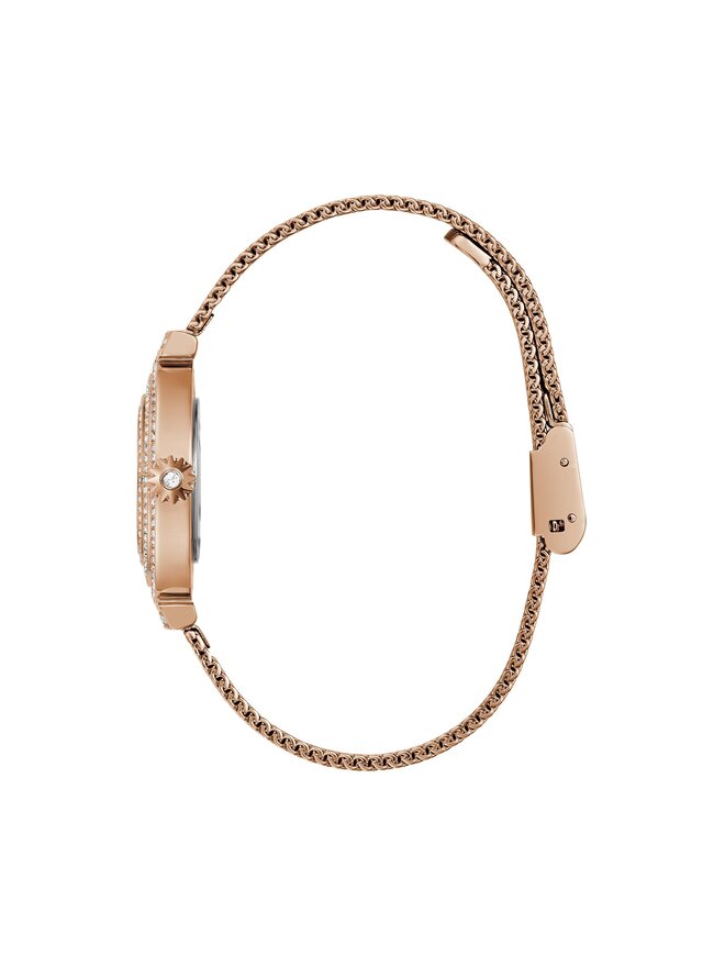 Guess Zegarek Guess GW0550L3 Różowe złoto
