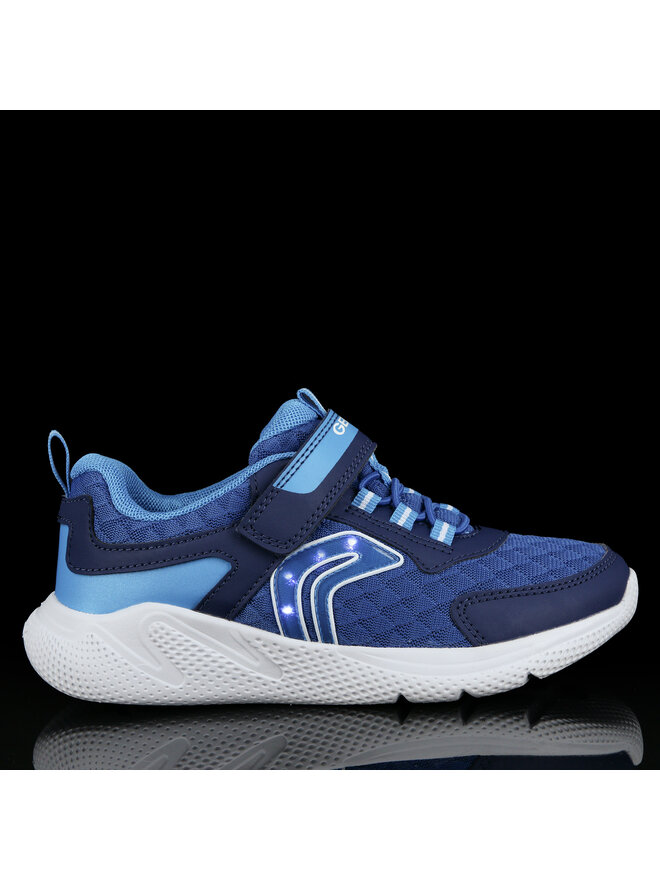 Geox Zapatillas Geox J Sprintye Boy J25GBB014CEC4227 D Azul marino